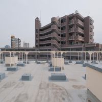 福岡市中央区赤坂の賃貸物件/実は屋上が開放されてます。息抜きにどうぞ。なんと、お布団が干せるのです。