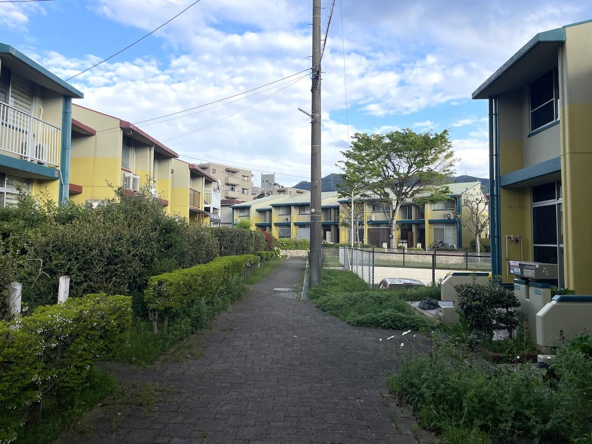 北九州市⼩倉南区志徳の売買物件/敷地内には公園があり、ファミリー層が多い印象です。