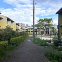 北九州市⼩倉南区志徳の売買物件/敷地内には公園があり、ファミリー層が多い印象です。