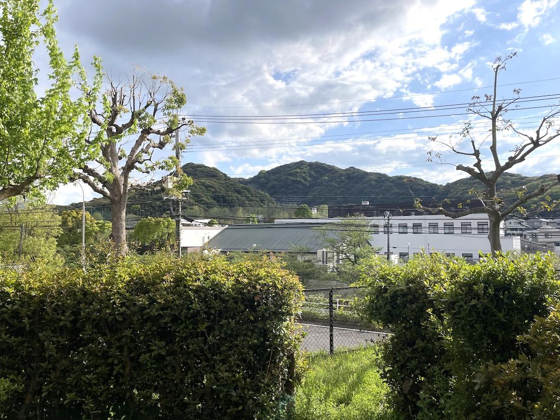 北九州市⼩倉南区志徳の売買物件/小倉南区は緑豊かな場所なのです。