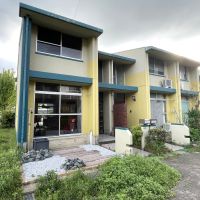 北九州市⼩倉南区志徳の売買物件/海外な雰囲気漂うテラスハウス。