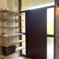 北九州市⼩倉南区志徳の売買物件/ドアはレトロ感が残っています。