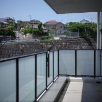 福岡市東区水谷の賃貸物件/バルコニーも広め。
