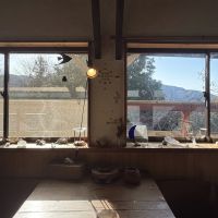 糸島市二丈吉井の売買物件/まるでカフェのような室内。