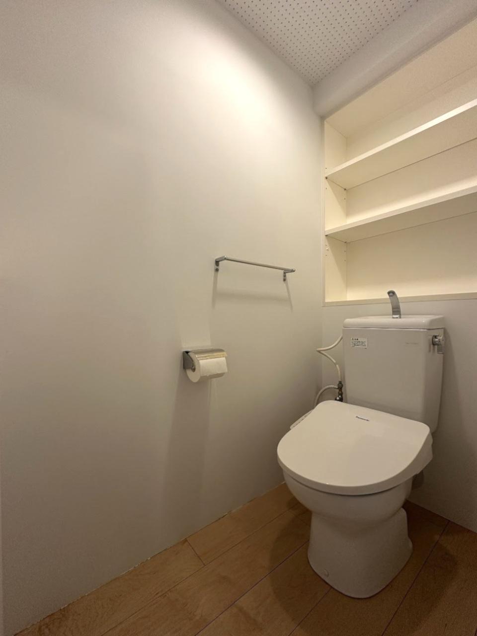 福岡市博多区御供所町の賃貸物件/トイレ。