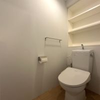 福岡市博多区御供所町の賃貸物件/トイレ。