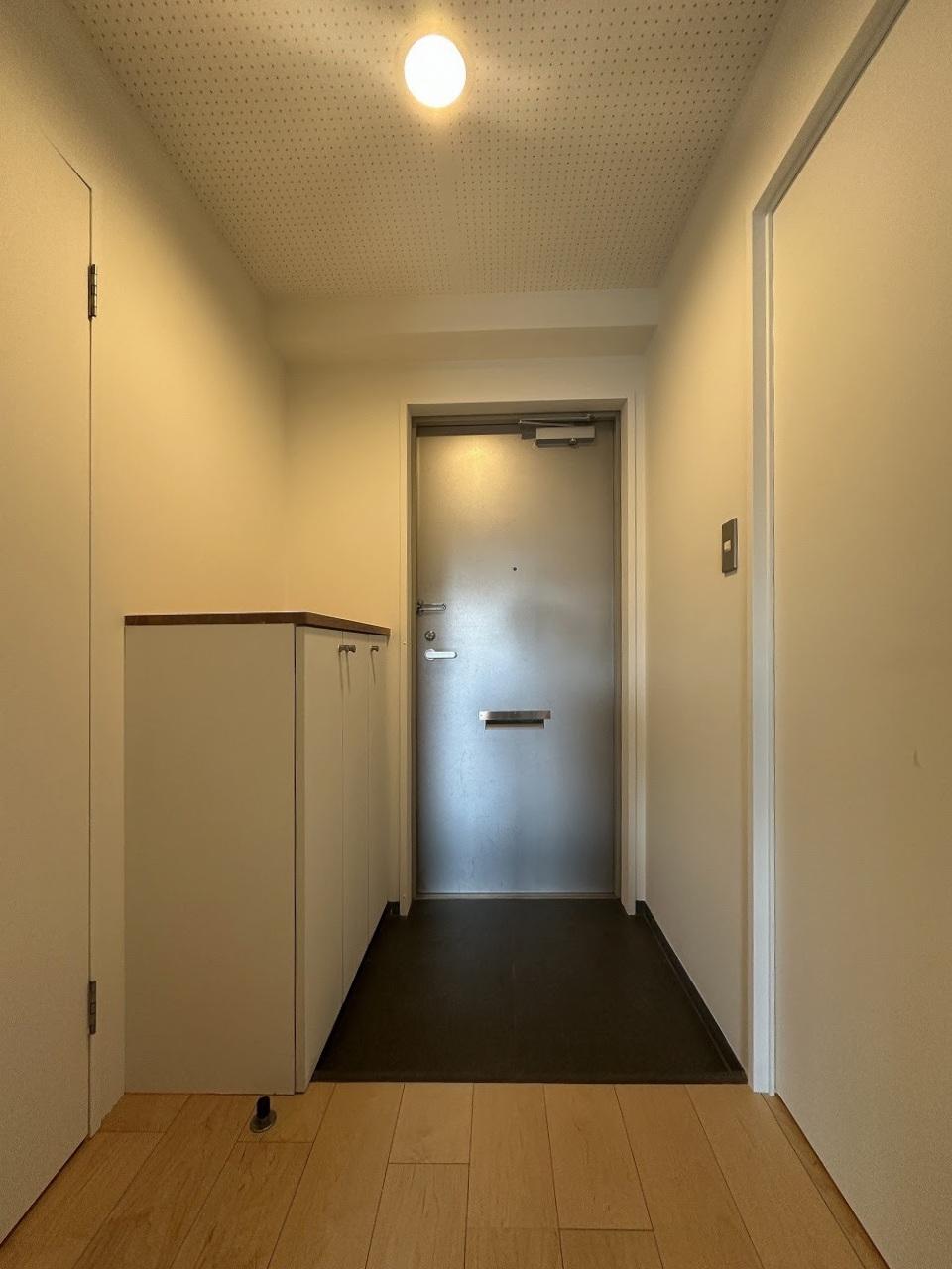 福岡市博多区御供所町の賃貸物件/玄関。