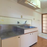 福岡市中央区平尾の賃貸物件/【203号室】キッチン