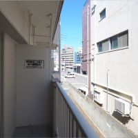 福岡市中央区平尾の賃貸物件/バルコニーは各部屋ついています。