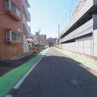 福岡市中央区平尾の賃貸物件/程よく人通りもあります。