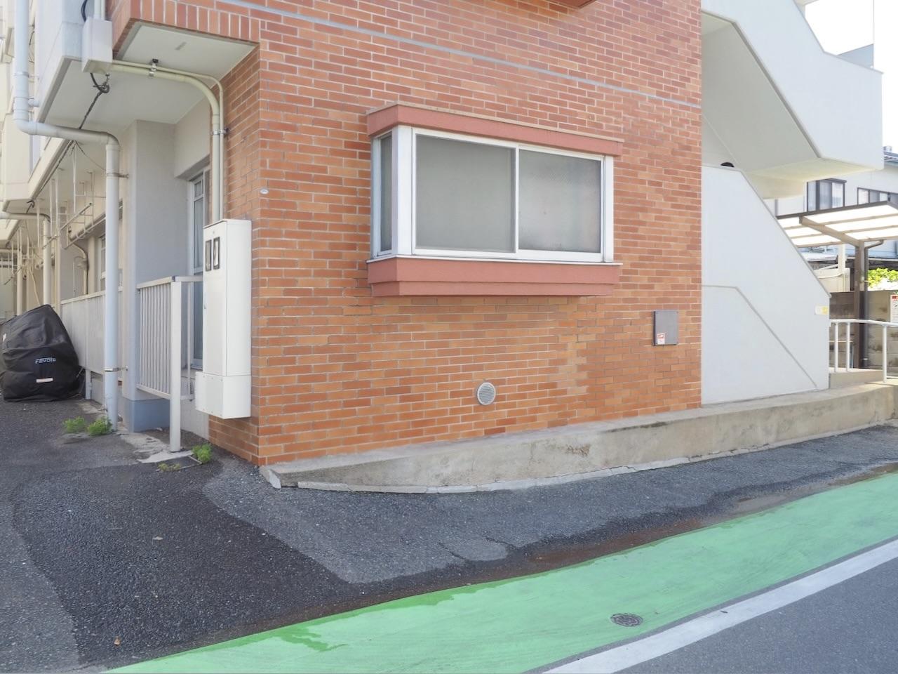 福岡市中央区平尾の賃貸物件/レトロで可愛いマンション。