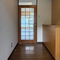 福岡市西区宮浦の賃貸物件/玄関