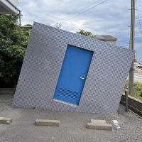 福岡市西区宮浦の賃貸物件/機械室でちょっとした遊び心を発見。