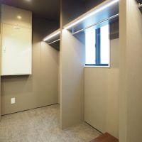 福岡市中央区草香江の売買物件/大容量のウォークインクローゼット。
