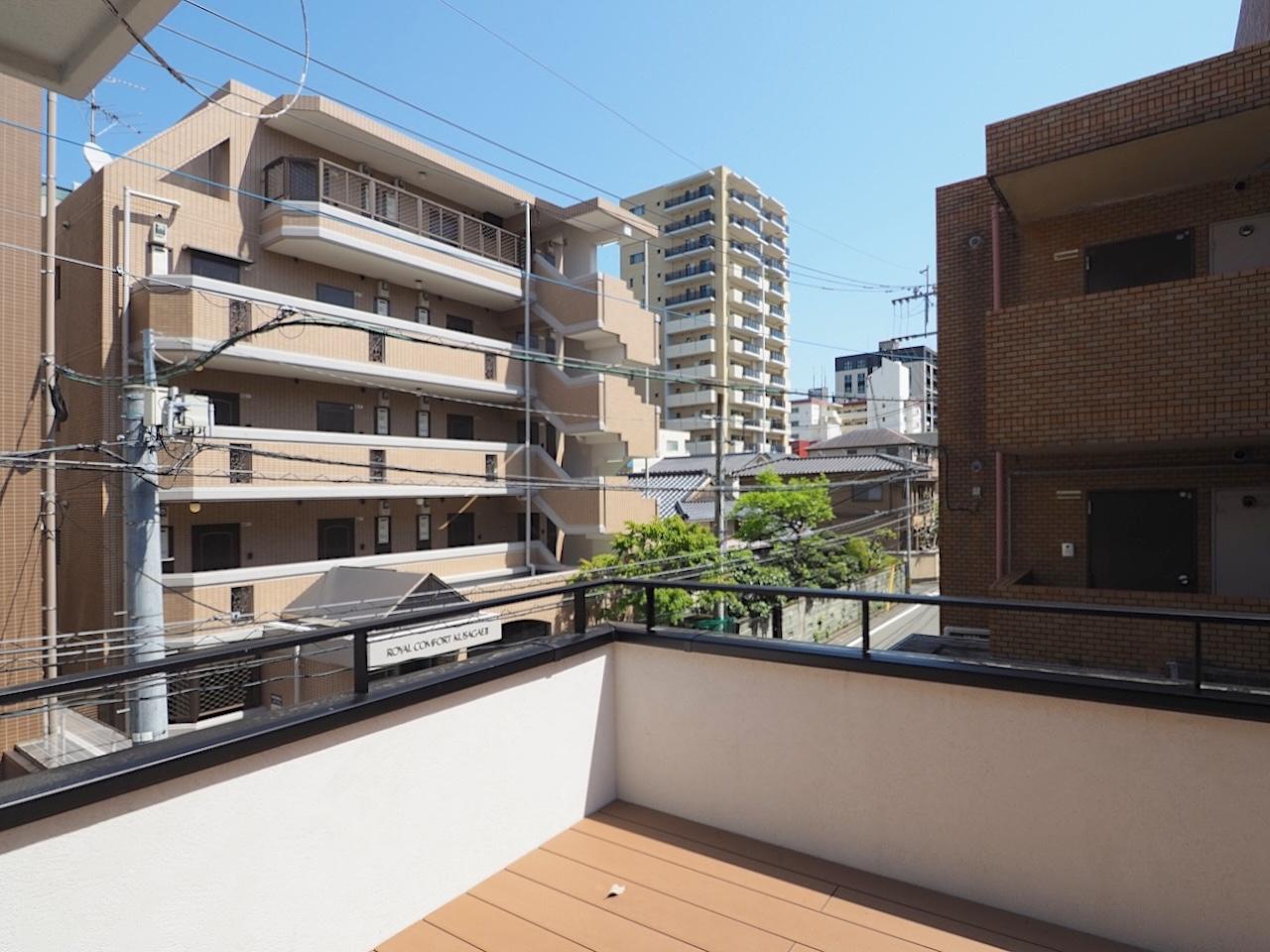 福岡市中央区草香江の売買物件/緑で埋め尽くすのも良さそう。