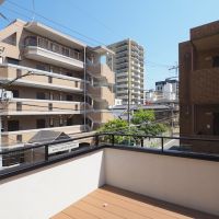 福岡市中央区草香江の売買物件/緑で埋め尽くすのも良さそう。