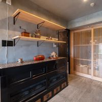 福岡市中央区黒門の賃貸物件/オーナーさんのセンスがちらり。