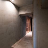 福岡市中央区黒門の賃貸物件/玄関から。なんだこのかっこよさ。