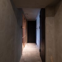 福岡市中央区黒門の賃貸物件/奥にはお風呂、右手はトイレ。