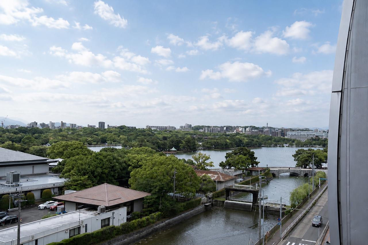 福岡市中央区黒門の賃貸物件/ベランダからは大濠公園