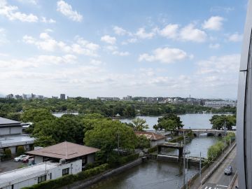 福岡市中央区黒門の賃貸物件/今日も、大濠が好き。