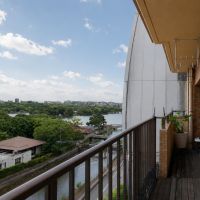 福岡市中央区黒門の賃貸物件/公園と、この距離感！花火大会の復活願う。