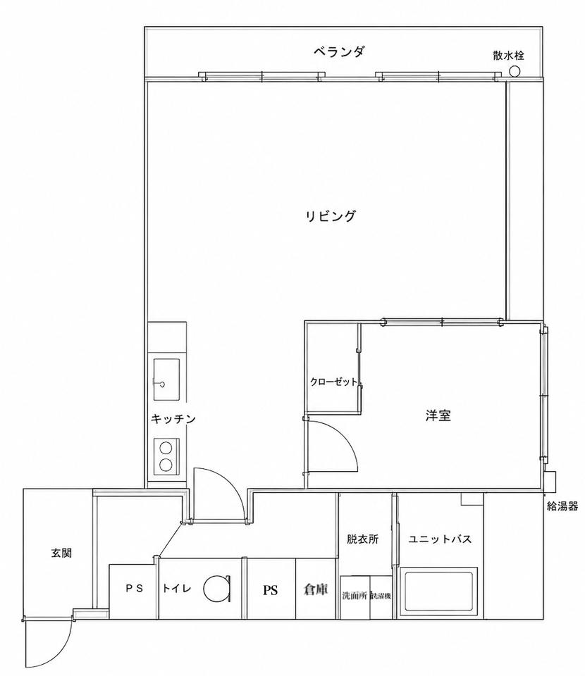 福岡市中央区黒門の賃貸物件