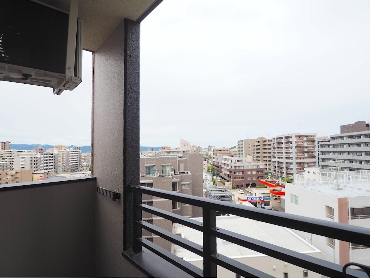 福岡市城南区別府の賃貸物件/7階で抜けも良いです。