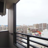 福岡市城南区別府の賃貸物件/7階で抜けも良いです。