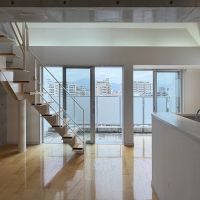 福岡市早良区高取の賃貸物件/リビングにもバルコニー。