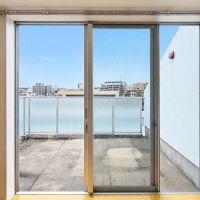 福岡市早良区高取の賃貸物件/天気の良い日にはお部屋とバルコニーを繋げるような使い方をしたいですね。