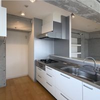 福岡市早良区高取の賃貸物件/キッチンは広くゆとりがあります。