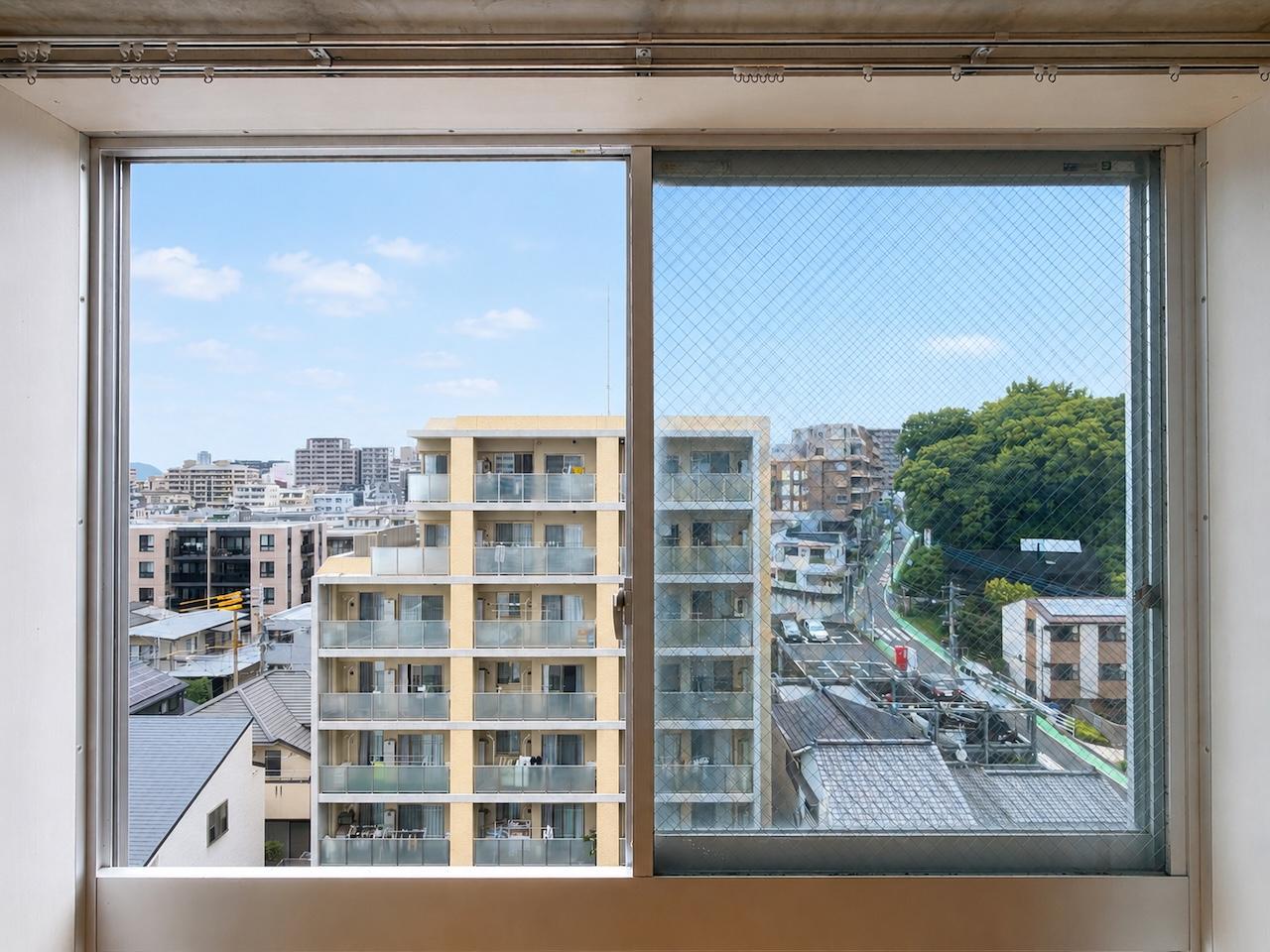 福岡市早良区高取の賃貸物件/窓からの眺望。