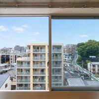 福岡市早良区高取の賃貸物件/窓からの眺望。