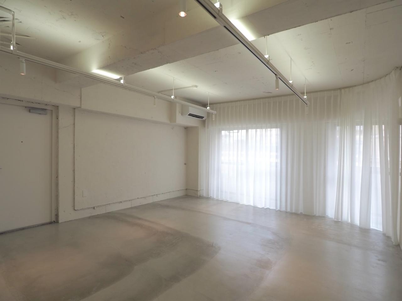 福岡市中央区大濠の賃貸物件/無機質でありながらも品のある空間。
