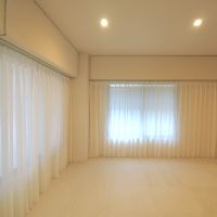 福岡市中央区大濠の賃貸物件/打ち合わせスペースでも、こちらを居住空間にしても良さそうです。