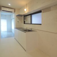 福岡市中央区大濠の賃貸物件/キッチンもシュッとしてます。