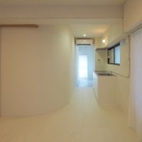 福岡市中央区大濠の賃貸物件/曲線が美しい。