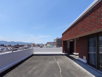 福岡市早良区室見の賃貸物件/空と街をひとりじめ