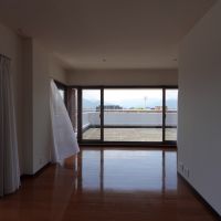 福岡市早良区室見の賃貸物件/風がよく通ります。
