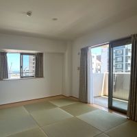 福岡市早良区室見の賃貸物件/窓があるおかげで、閉塞感のない空間です。