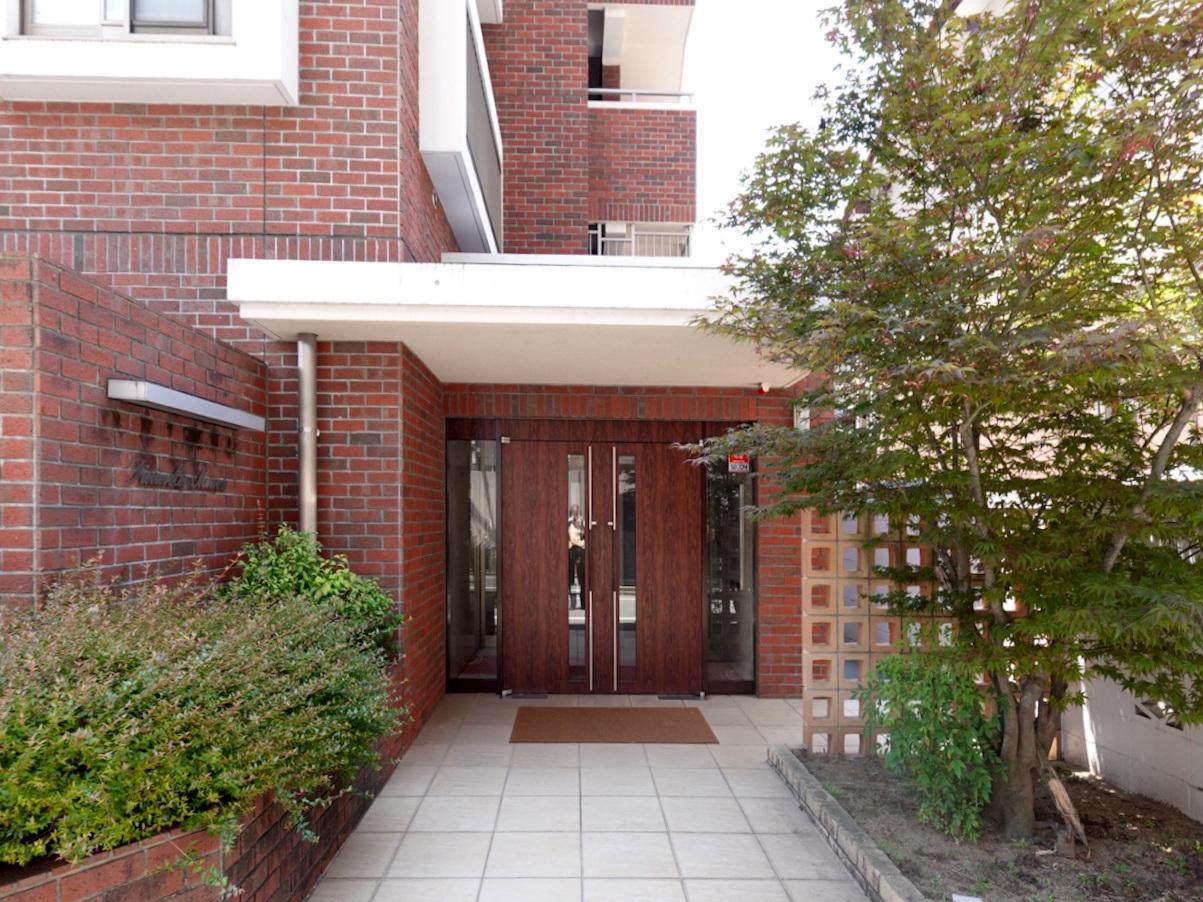 福岡市早良区室見の賃貸物件/帰るたびに気分が上がりそうなエントランス。