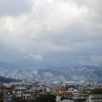 福岡市中央区小笹の売買物件/冬には美しい雪景色。