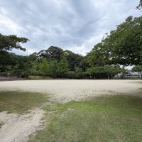 福岡市城南区東油山の賃貸物件/と思いきや、目の前に思いっきり遊べる公園も。
