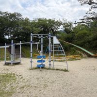 福岡市城南区東油山の賃貸物件/こちらは、上級者向けの遊具。