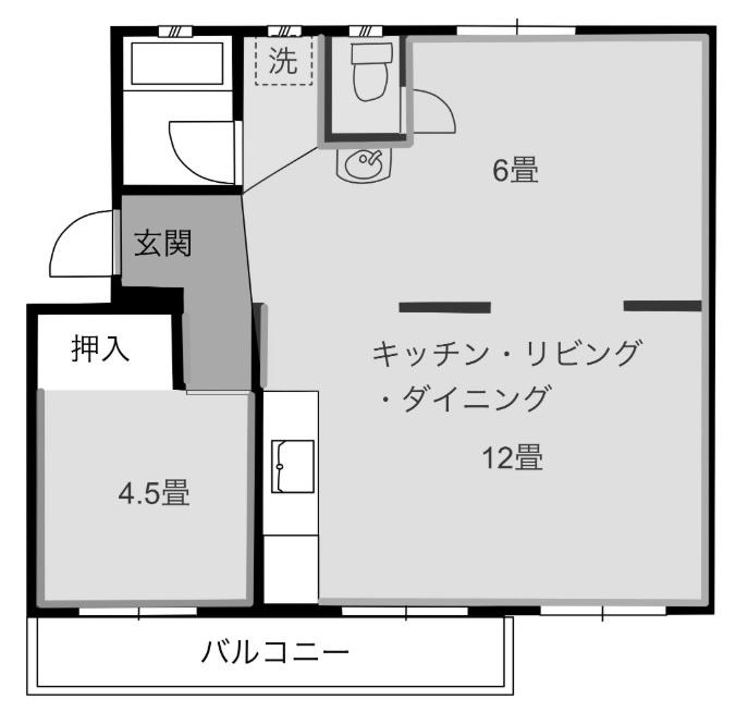 福岡市城南区東油山の賃貸物件