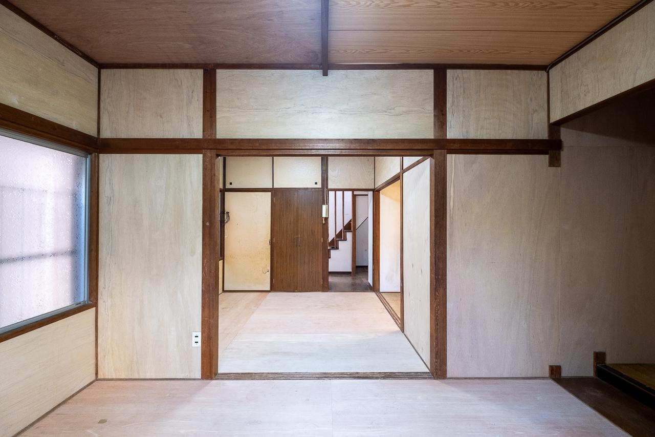 福岡市城南区荒江の賃貸物件/元々は住居だった空間。