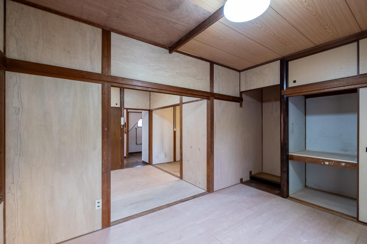 福岡市城南区荒江の賃貸物件/元は和室と洋室、ダイニングに分かれていました。