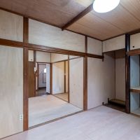 福岡市城南区荒江の賃貸物件/元は和室と洋室、ダイニングに分かれていました。