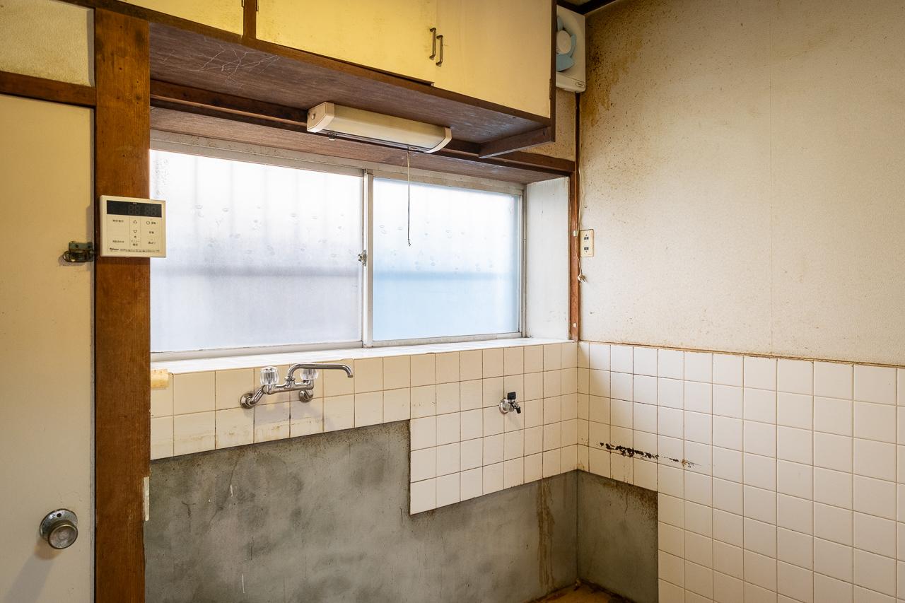 福岡市城南区荒江の賃貸物件/水回りはこんな感じ。